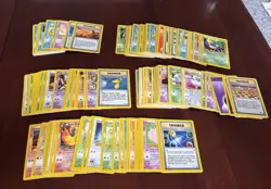 Vintage Pokemon Bulk Card Lot - Gym - Neo - WOTC - Image 1