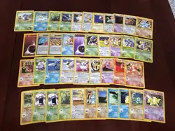 Vintage Pokemon Bulk Card Lot - Gym - Neo - WOTC - Image 2