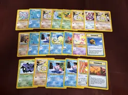 Vintage Pokemon Bulk Card Lot - Gym - Neo - WOTC - Image 5