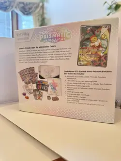 Pokemon TCG Prismatic Evolutions ETB Elite Trainer Box - Factory Sealed - Image 3