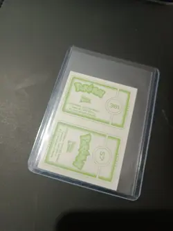 2005 Pokemon Merlin Ultimate stickers Latios Latias 119 /380 + 57 / 381 Holo - Image 3