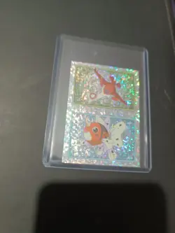 2005 Pokemon Merlin Ultimate stickers Latios Latias 119 /380 + 57 / 381 Holo - Image 4