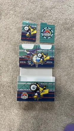 2015 Pokemon World Championships - Backpack, Dice Bag, Deck Box, & Playmat - Image 4