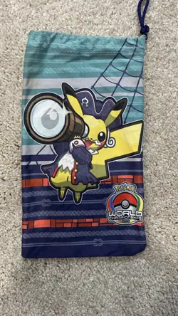 2015 Pokemon World Championships - Backpack, Dice Bag, Deck Box, & Playmat - Image 5