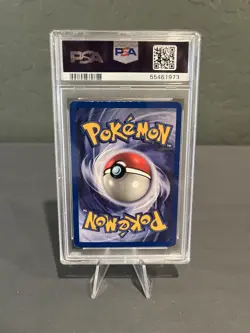 Pokemon TCG Paras Jungle 1st Edition Common Card PSA 6 - Image 2