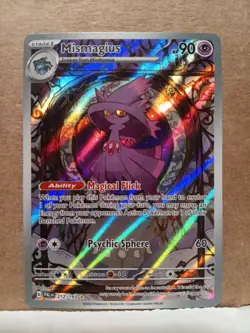 Mismagius 212/193 Illustration Rare Paldea Evolved Pokemon Near Mint - Image 1