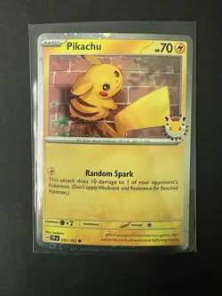 Pokemon 30th Anniversary Promo 051 Stamped Pokemon Day. Holo. NM. - Image 1