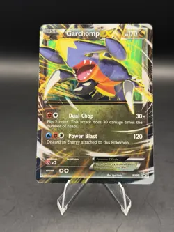 Garchomp EX - XY09 - Black Star Promo Pokemon TCG (HP) - Image 1