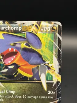 Garchomp EX - XY09 - Black Star Promo Pokemon TCG (HP) - Image 3