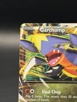 Garchomp EX - XY09 - Black Star Promo Pokemon TCG (HP) - Image 4