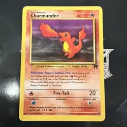 Charmander 50/82 Pokemon Team Rocket Unlimited - Image 1