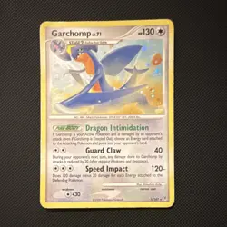 2009 Garchomp 5/147 Supreme Victors Holo Rare - Image 1