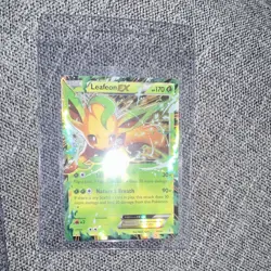 Pokemon TCG Celebrations Lot 4 Cards Leafeon ex Flareon ex Espy Cinccino Holo - Image 4