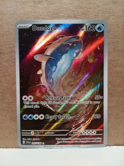 Dondozo SV01 207/198 Illustration Rare Full Art Holo English - Image 1