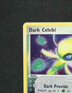 Dark Celebi 4/101 EX Hidden Legends - Holo Rare - Pokemon 2004 NM - Image 3