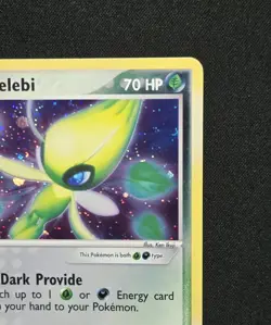 Dark Celebi 4/101 EX Hidden Legends - Holo Rare - Pokemon 2004 NM - Image 4