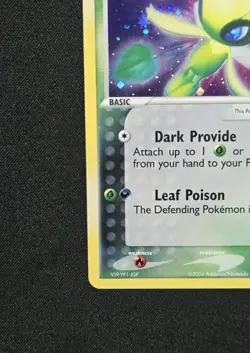 Dark Celebi 4/101 EX Hidden Legends - Holo Rare - Pokemon 2004 NM - Image 5