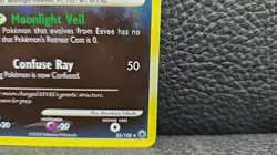2008 Pokemon Umbreon 32/100 Majestic Dawn Rare Reverse Holo - LP - Image 3