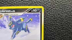 2008 Pokemon Umbreon 32/100 Majestic Dawn Rare Reverse Holo - LP - Image 4