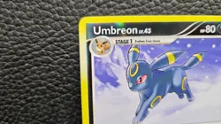 2008 Pokemon Umbreon 32/100 Majestic Dawn Rare Reverse Holo - LP - Image 5