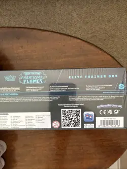 Pokemon TCG Mega Evolution Phantasmal Flames ETB Elite Trainer Box Brand New - Image 5
