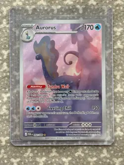 Pokemon TCG Aurorus 092/088 Perfect Order Full Art - Image 1
