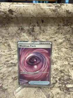 WONDROUS PATCH 117/088 ULTRA RARE PERFECT ORDER POKEMON NM - Image 1