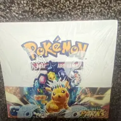 Pokemon TCG Scarlet & Violet—Surging Sparks Booster Box English 2024 Pikachu - Image 1