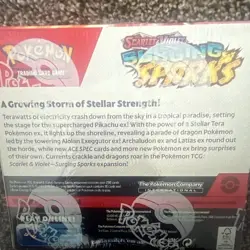 Pokemon TCG Scarlet & Violet—Surging Sparks Booster Box English 2024 Pikachu - Image 2