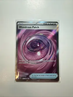 WONDROUS PATCH 117/088 ULTRA RARE PERFECT ORDER POKEMON NM - Image 1