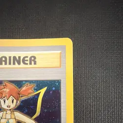 Pokemon TCG Misty 018/132 - Gym Heroes Holo Rare English Unlimited Trainer - Image 3
