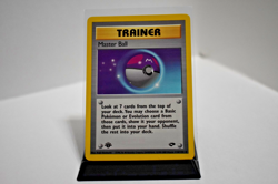Pokemon TCG - Master Ball 116/132 Gym Challenge 1st Edition - NM - Image 1