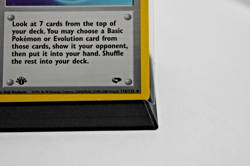 Pokemon TCG - Master Ball 116/132 Gym Challenge 1st Edition - NM - Image 3