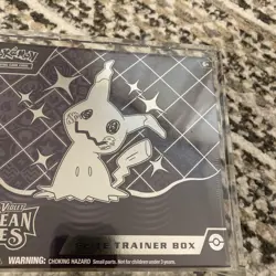 Pokemon TCG Paldean Fates Elite Trainer Box Brand New Sealed in Acrylic Case - Image 2