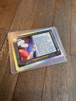 Pokemon EP22 Gengar The Tower of Terror TOPPS BLUE Label (FOIL) LP-NM - Image 2