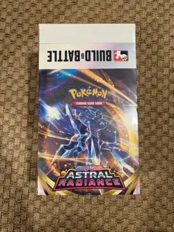 Sealed Display - Pokemon Sword & Shield Astral Radiance Build & Battle - QTY 10 - Image 1
