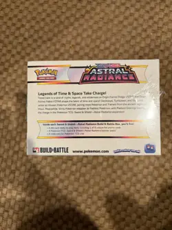 Sealed Display - Pokemon Sword & Shield Astral Radiance Build & Battle - QTY 10 - Image 4