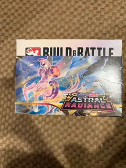 Sealed Display - Pokemon Sword & Shield Astral Radiance Build & Battle - QTY 10 - Image 5