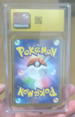 Pokemon Glaceon ex 041/187 Sv8a Terastal Fest Ex Double Rare Holo CGC 10 - Image 3