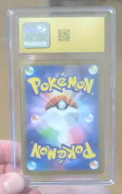 Pokemon Jolteon ex 052/187 Sv8a Terastal Fest Holo Japanese CGC 10 - Image 3