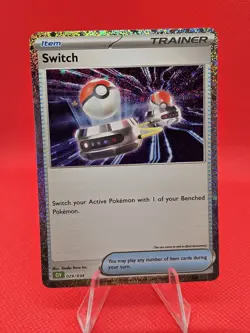 Pokemon Classic Collection Switch Holo CLC 029/034 - Image 1