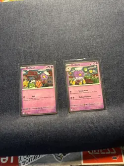 Drifloon MEP 005 Drifblim MEP 006 Black Star Promo Pokemon TCG Mega Evolution MT - Image 1