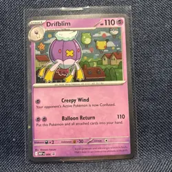 Drifloon MEP 005 Drifblim MEP 006 Black Star Promo Pokemon TCG Mega Evolution MT - Image 4