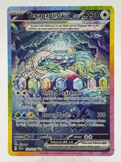 Terapagos EX Sir 170/142 Stellar Crown Special Illustration Rare Pokemon TCG NM - Image 1