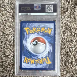Pokemon Paldean Wooper 102/094 Illustration Rare Holo PSA 10 English - Image 2