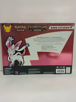 Pokemon TCG: Celebrations Dark Sylveon V Collection Box New Factory Sealed - Image 2