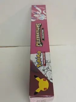 Pokemon TCG: Celebrations Dark Sylveon V Collection Box New Factory Sealed - Image 5