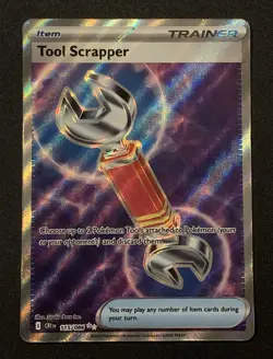 Tool Scrapper 115/086 - Ultra Rare - Chaos Rising - Pokemon TCG - Image 1