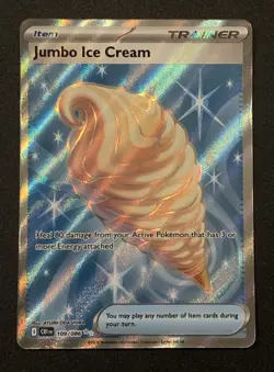 Jumbo Ice Cream 109/086 - Ultra Rare - Chaos Rising - Pokemon TCG - Image 1