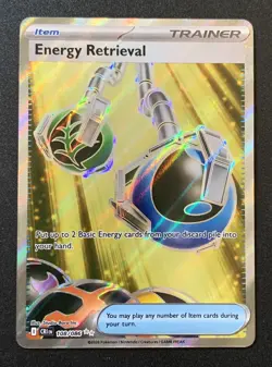 Energy Retrieval 108/086 - Ultra Rare - Chaos Rising - Pokemon TCG - Image 1